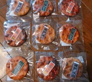 手焼煎餅堂