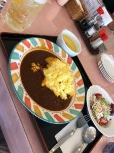 大山平原ゴルフクラブレストラン