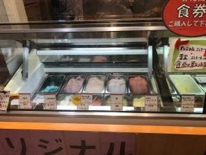 ジェラート&ドリンクコーナー 絵日記 新潟ふるさと村