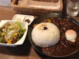 月夜のライオン