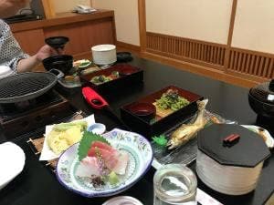 大田原温泉 ホテル 龍城苑 食事会場
