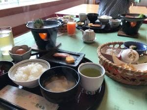 大田原温泉 ホテル 龍城苑 食事会場