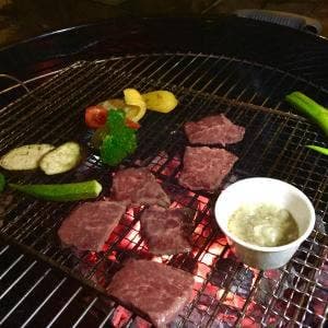 島野菜バーベキュー 炎空