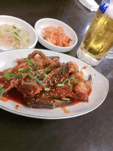 韓国家庭料理 ちんぐ