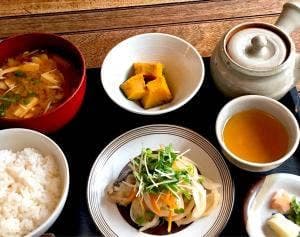 日本茶カフェ 一日