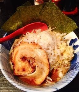 青森煮干し中華そば JIN