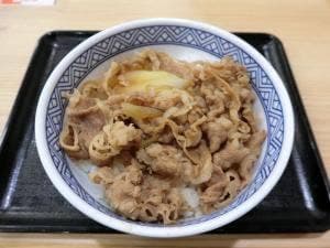 吉野家 護国寺店