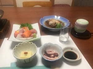 食事処 海ほたる 浜村温泉 魚と屋