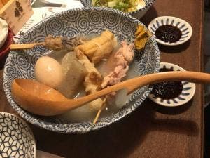 博多白湯おでん 湯ろや