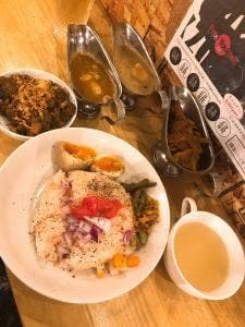 スパイスカレー ヤンティカ