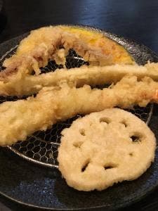 天ぷら定食 たからや