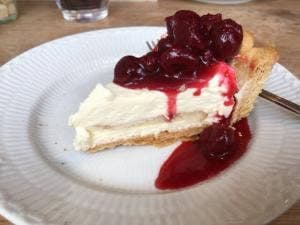 A piece of pie!