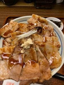 そばと豚丼 北堂