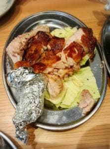 備長炭やきとり 美味美味 瓦町店