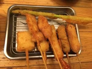 名物串カツ 菱屋 天王寺店