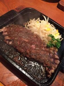 炭火焼ステーキ処 田