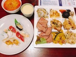 スパ・リブール ヨコハマ レストラン