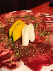 からしや焼肉処