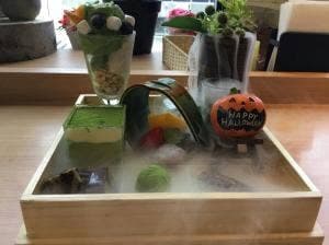 焼き釜スイーツ 茶筅