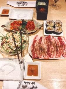 やさい村 元気 北新地