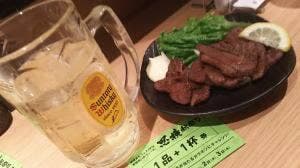 新宿思い出横丁 ばんしゃく家