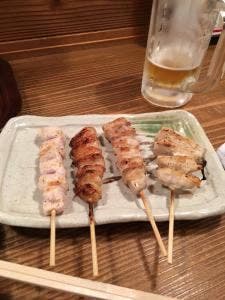 五臓六腑やきとり 石どり舎 中央店