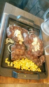 炭焼ステーキ BEEF IMPACT 篠路店