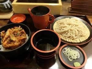 蕎麦人 弁慶 護国寺店