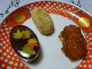 和菓子 結