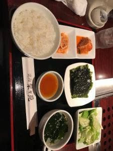 焼肉 梨々苑