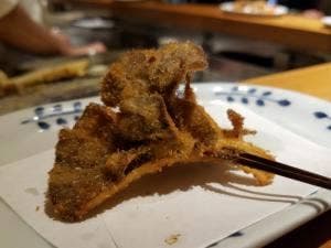 串あげ青田風