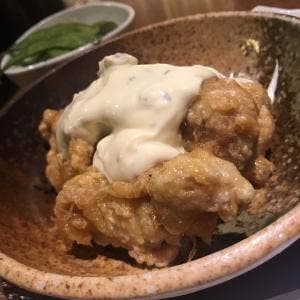 鶏皮鶏飯