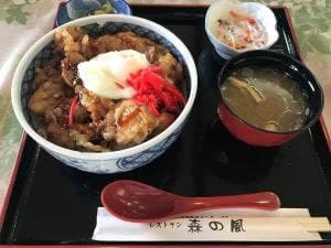 水府物産センターレストラン 森の風