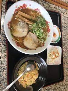ラーメン味良