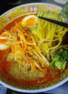 ホープ背脂らーめん はやぶさ