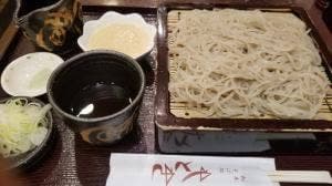 松本そば処 もとき 名古屋松坂屋店