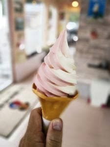 あいすの城