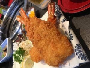 あみ焼き 天びん屋