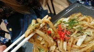 ありがとう焼きうどん