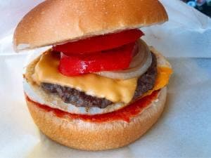 ハンバーガー専門店 サラサバーガー 名古屋みなと分店