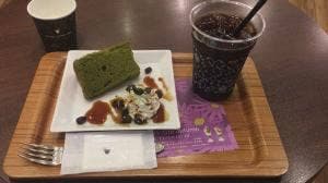 nana's green tea イオンレイクタウン店