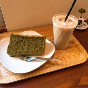 桜カフェ シフォン