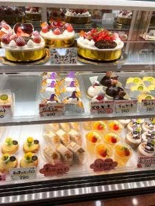 ケーキ工房パレット