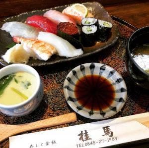 寿しと釜飯 桂馬