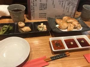 とうふ料理 豆菜