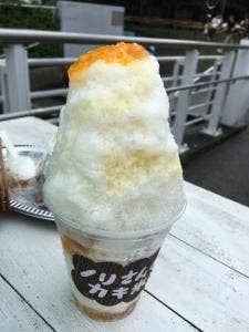 ノリさんのかき氷