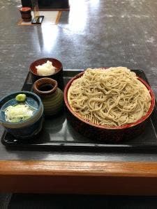 そば処 直利庵 三浦屋