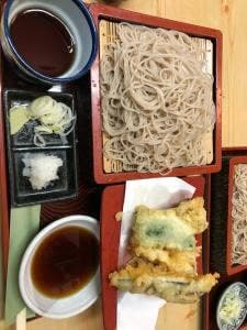 更科 そば店
