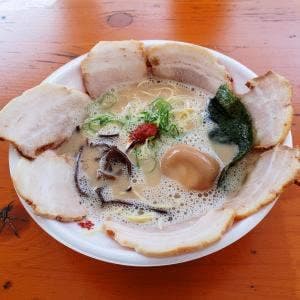 久留米ラーメン 玄竜