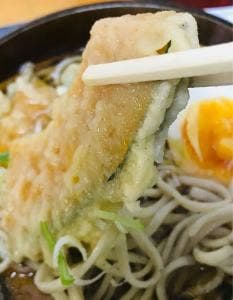 鶴天ごまそば